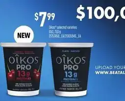 Loblaws Oikos Pro offer