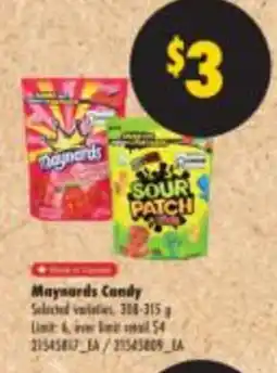 No Frills Maynards Candy offer