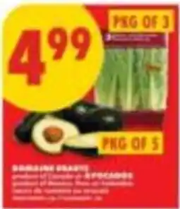 No Frills Bourne avocados offer