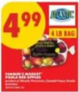 No Frills Masonic purple red apples offer