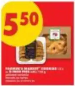 No Frills Farmer's Market cookies offer
