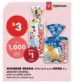 No Frills wonders bread offer