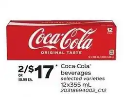 Loblaws Coca-Cola beverages offer