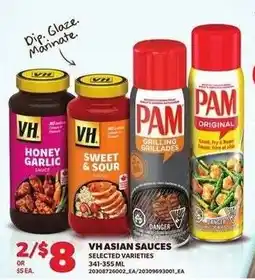 Loblaws VH Asian Sauces offer