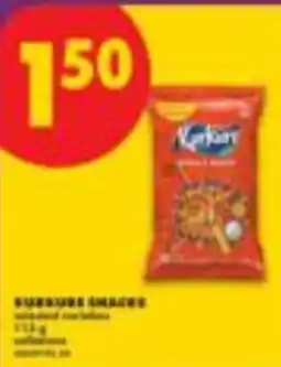 No Frills Ker-Ker barbecue snacks offer