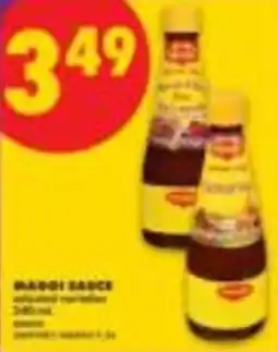 No Frills Maggi sauce offer