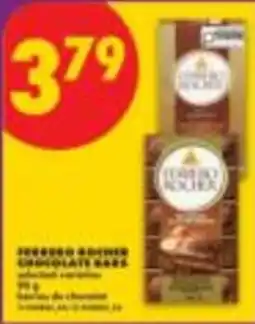 No Frills Ferrero Rocher chocolate bars offer