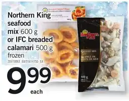 Loblaws Northern King seafood mix offer