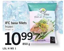 Loblaws IFC basa fillets offer