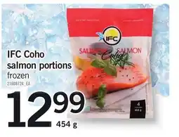 Loblaws IFC Coho salmon portions offer