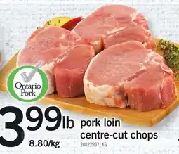 Loblaws Ontario Pork pork loin centre-cut chops offer