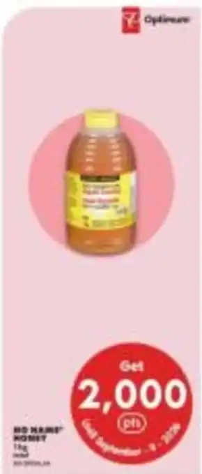 No Frills No Name honey offer