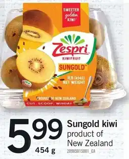 Loblaws Zespri sungold kiwi offer