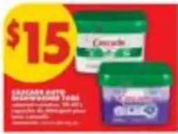 No Frills Cascade pots and pans cleaner offer