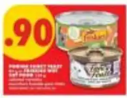 No Frills Purina Tidbits Wet Cat Food offer