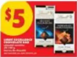 No Frills light exclusion chocolate bar offer