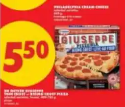 No Frills giuseppe thin crust pizza offer