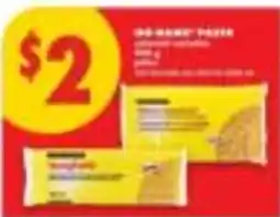 No Frills no name pasta offer