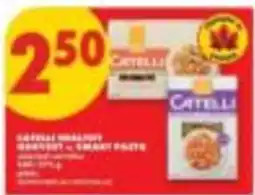 No Frills Catelli healthy harvest smart pasta offer