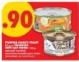 No Frills Purina wet cat food offer