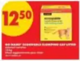 No Frills No Name disposable slumping cat litter offer