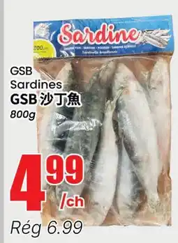 Btrust Supermarket GSB Sardines offer