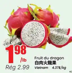 Btrust Supermarket Fruit du dragon offer
