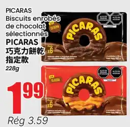 Btrust Supermarket PICARAS Biscuits enrobés de chocolat sélectionnés offer