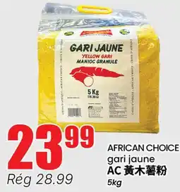 Btrust Supermarket AFRICAN CHOICE gari jaune offer
