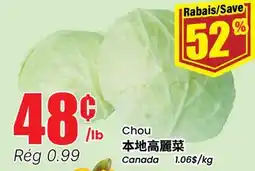 Btrust Supermarket Chou offer
