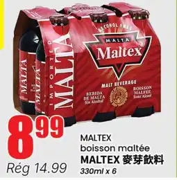 Btrust Supermarket MALTEX boisson maltée offer