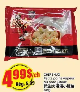 Btrust Supermarket CHEF SHUO Petits pains vapeur au porc juteux offer