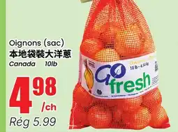 Btrust Supermarket Oignons (sac) offer