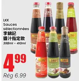 Btrust Supermarket LKK Sauces sélectionnées offer