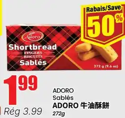 Btrust Supermarket ADORO Sablés offer