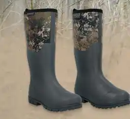 Cabela's Redhead Men's Camo Utility Waterproof Rubber Boots offer