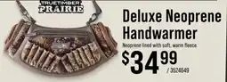 Cabela's TRUE TIMBER PRAIRIE Deluxe Neoprene Handwarmer offer