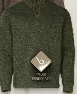 Cabela's WINDSHEAR Sweater offer