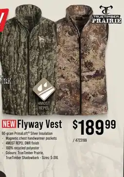 Cabela's Flyway Vest offer
