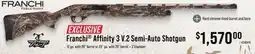 Cabela's Franchi Affinity 3 V.2 Semi-Auto Shotgun offer