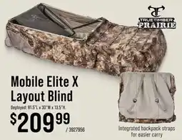 Cabela's Mobile Elite X Layout Blind offer