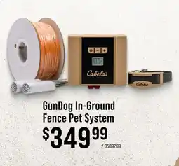 Cabela's GunDog In-Ground Fence Pet System offer
