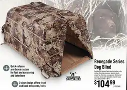 Cabela's Renegade Series Dog Blind offer