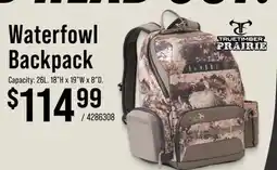 Cabela's Northern Flight Waterfowl Backpack offer