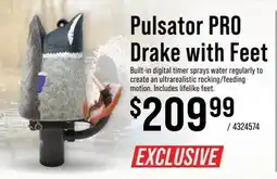 Cabela's Higdon Outdoors Pulsator PRO Drake with Feet offer