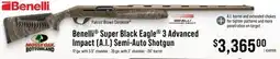 Cabela's Benelli Super Black Eagle 3 Advanced Impact (A.I.) Semi-Auto Shotgun offer