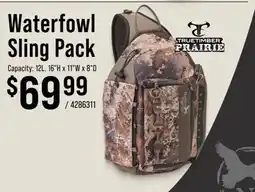 Cabela's Northern Flight Waterfowl Sling Pack offer