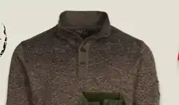 Cabela's Northern Flight Midweight Pullover Sweater offer