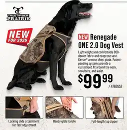 Cabela's Northern Flight Renegade ONE 2.0 Dog Vest offer