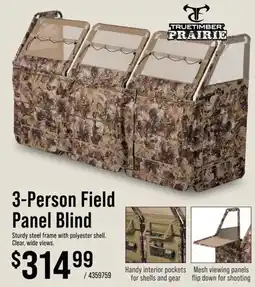 Cabela's 3-Person Field Panel Blind offer